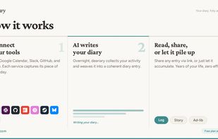 deariary screenshot 1