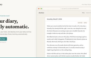 deariary screenshot 1