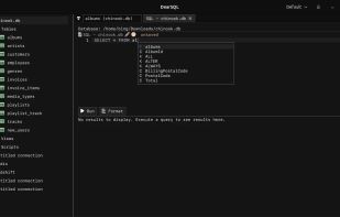 DearSQL screenshot 1