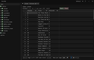 DearSQL screenshot 2