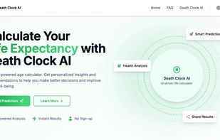 Death Clock AI screenshot 1