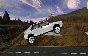 Death Driving Impossible Vertigo Racer screenshot 1