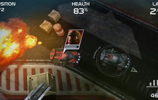 Death Rally screenshot 1