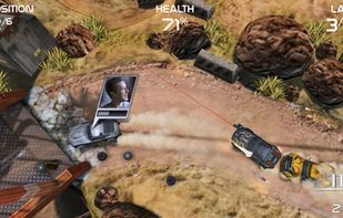 Death Rally screenshot 1