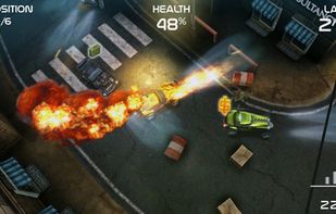 Death Rally screenshot 2