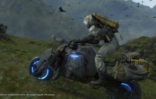 Death Stranding screenshot 1