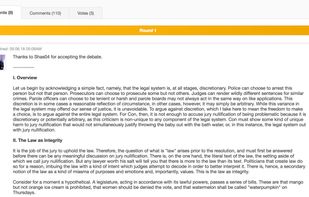 DebateArt screenshot 2