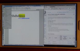 Debian noroot screenshot 1