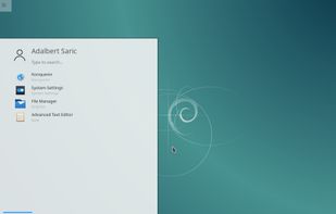 Debian screenshot 3
