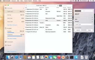 Debit & Credit screenshot 1