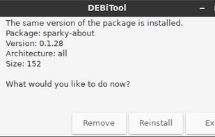 DEBiTool screenshot 1