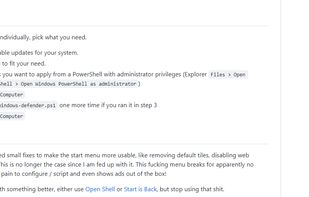 Debloat Windows 10 screenshot 1