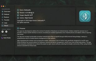 Debloatfy screenshot 3