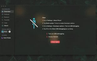 Debloatfy screenshot 1