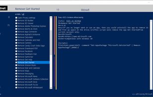 Debotnet screenshot 1