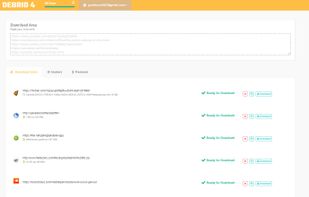 Debrid 4 screenshot 1