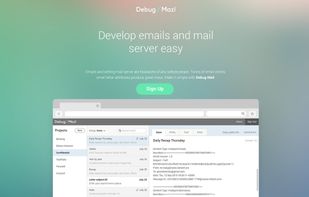 Debug Mail screenshot 3