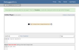 Debuggex screenshot 1