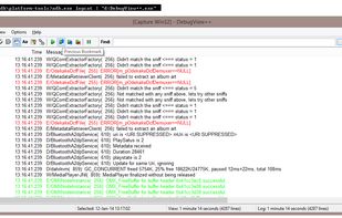 DebugView plus plus screenshot 1