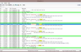 DebugView plus plus screenshot 1