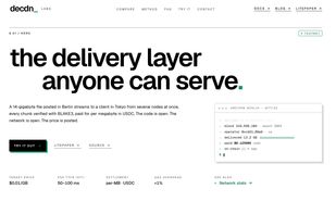 deCDN screenshot 1