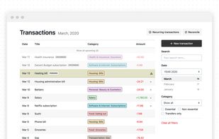 Decent Budget screenshot 3