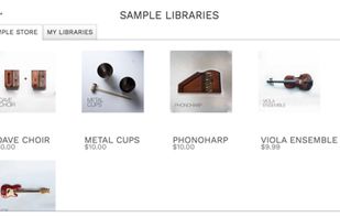 Decent Sampler screenshot 1