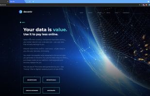 Decentr Browser screenshot 1
