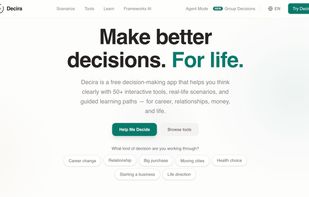 Decira screenshot 1