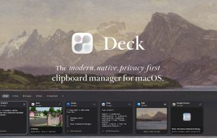 Deck - Clipboard screenshot 1