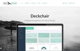 Deckchair Holiday Management screenshot 1