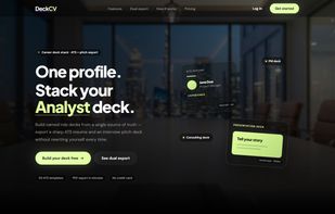 DeckCV screenshot 1