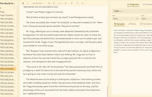 Deckle screenshot 1