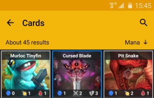 DeckMaster:Hearthstone screenshot 3