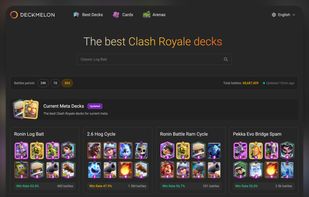website main page