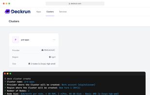 Deckrun screenshot 1