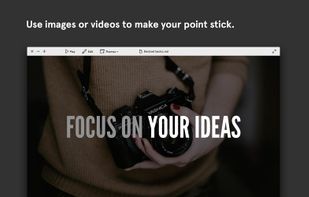 Deckset screenshot 1