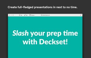 Deckset screenshot 1