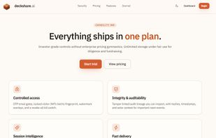 Deckshare.ai features