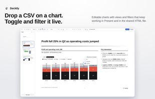 Decktly screenshot 1