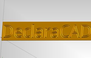 DeclaraCAD screenshot 1