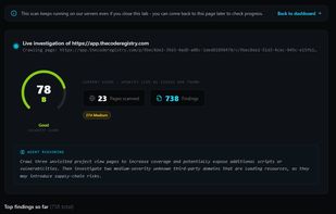 Decloak screenshot 1