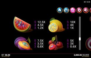 Deco Diamonds Slot screenshot 1