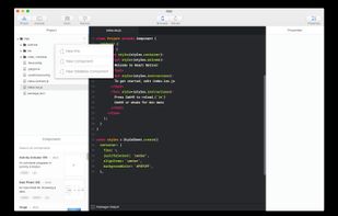 Deco IDE screenshot 1