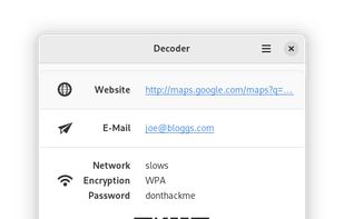Decoder screenshot 2