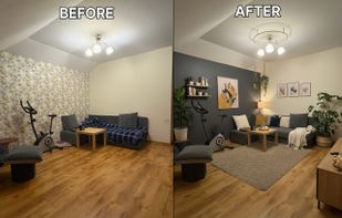 Example room redesign