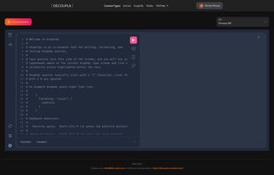 Decoupla screenshot 2