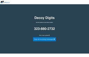 Decoy Digits screenshot 1
