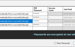 Uses Windows DPAPI (Data Protection API) - a built-in cryptographic service in Microsoft Windows that allows applications to encrypt and decrypt sensitive data without managing or storing encryption keys manually.