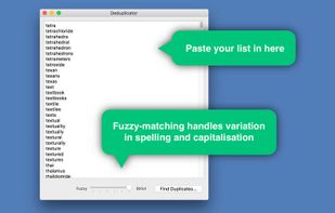 Deduplicator screenshot 1